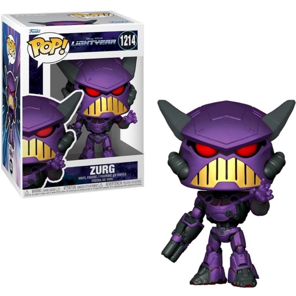 Funko Pop Buzz Lightyear Complete Set of 5
Buzz, Buzz w/Sox, Izzy, Sox & Zurg - Picture 9 of 9